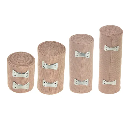Elastic Bandage with Self-Closure 4 Roll Variety Pack